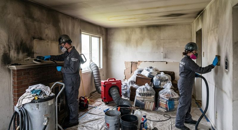 Smoke Restoration Service in Sonoma County, CA