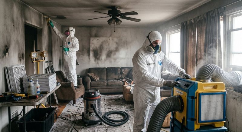Smoke Restoration Service in Sonoma County, CA
