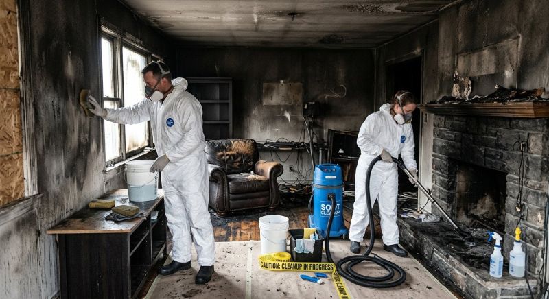 Soot Cleaning in Sonoma County, CA