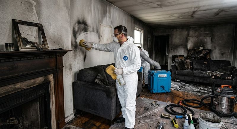 Soot Cleaning in Gilbert, AZ