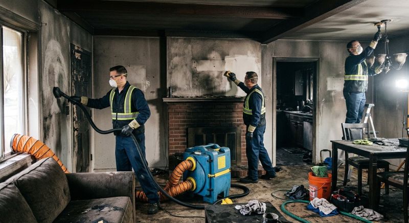 Soot Cleanup Service in Napa, CA