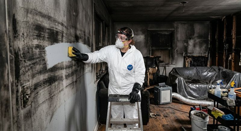 Soot Damage Cleanup in Napa, CA