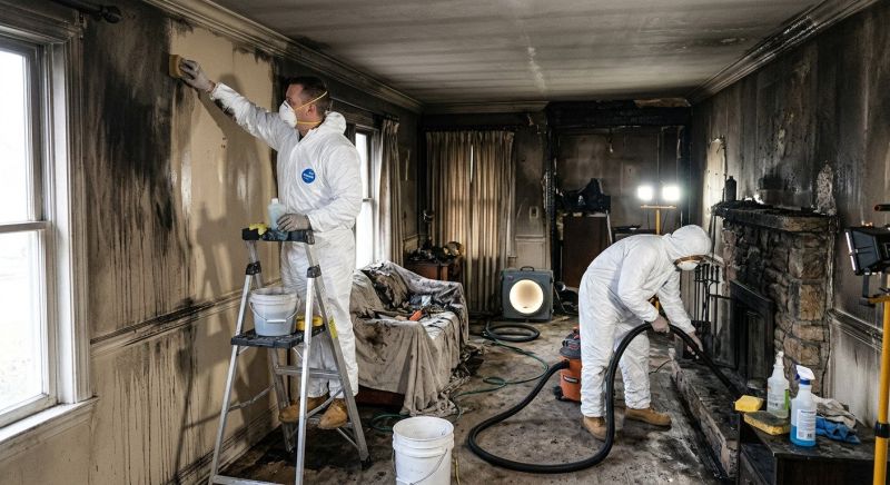 Soot Damage Repair in Santa Rosa, CA