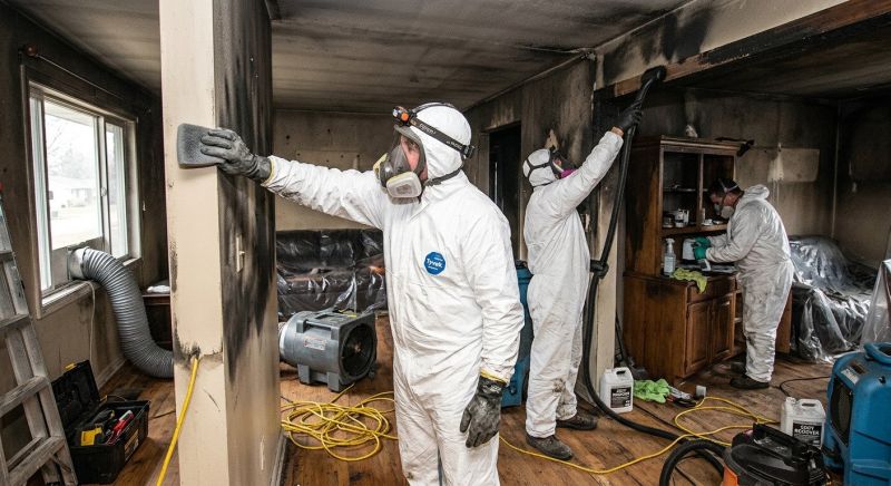 Soot Damage Repair in Napa, CA