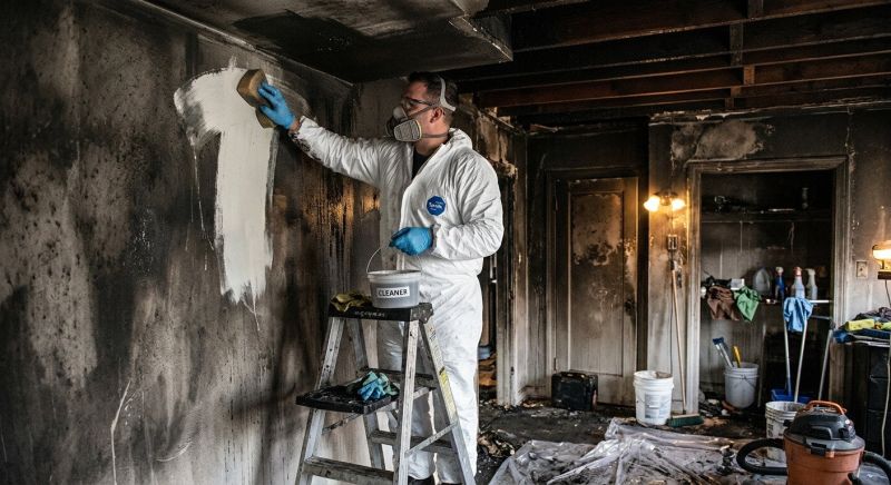 Soot Damage Repair in Napa, CA