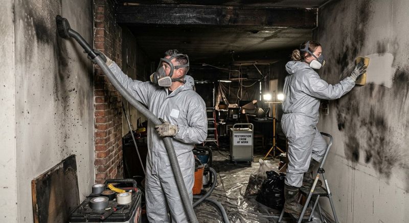 Soot Damage Restoration in Sonoma County, CA