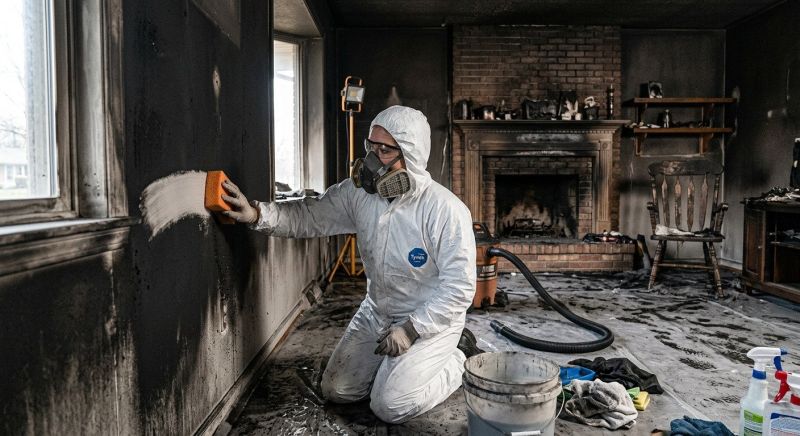 Soot Damage Restoration in Scottsdale, AZ