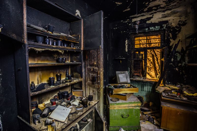 Soot Damage Restoration in Marin County, CA