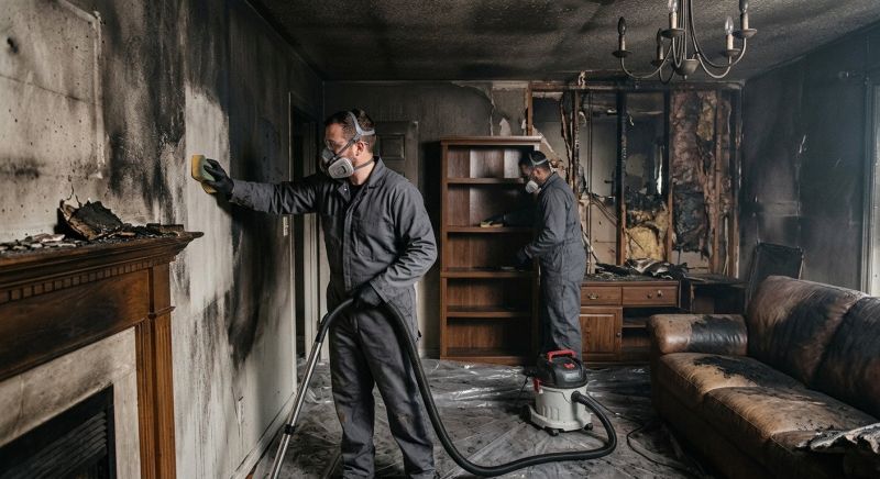Soot Restoration Service in Santa Rosa, CA