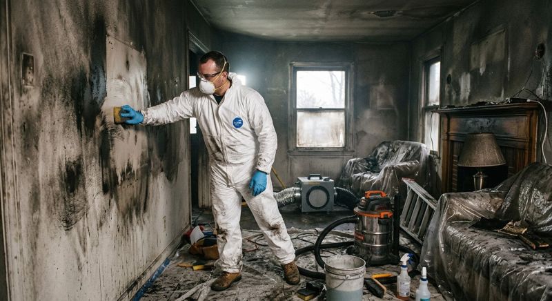Soot Restoration Service in Marin County, CA