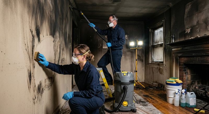 Soot Restoration Service in Fort Mill, SC