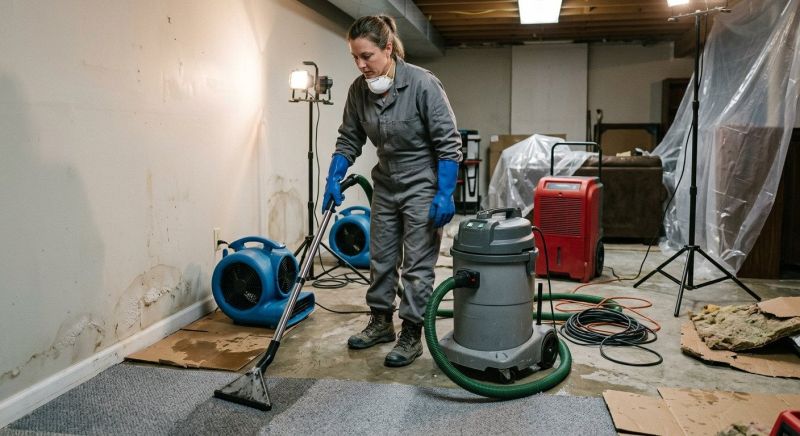 Water Damage Cleanup in Scottsdale, AZ