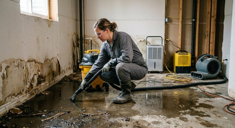 Water Damage Cleanup in Chandler, AZ