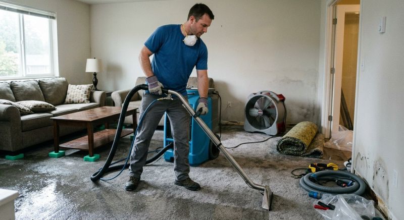Water Damage Cleanup in Mesa, AZ