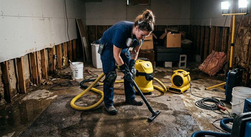 Water Damage Remodeling in Mesa, AZ
