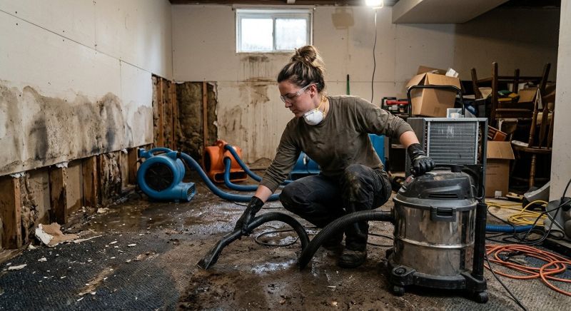 Water Damage Remodeling in Scottsdale, AZ