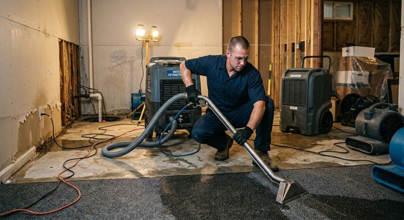 Water Remediation in Mesa, AZ