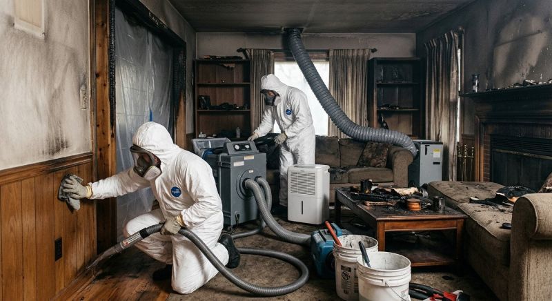 Fire Remediation in Marin County, CA