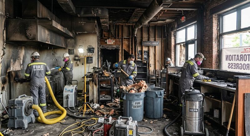 House Fire Recovery in Marin County, CA