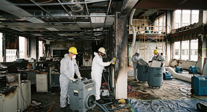 Residential Fire Restoration in Fort Mill, SC