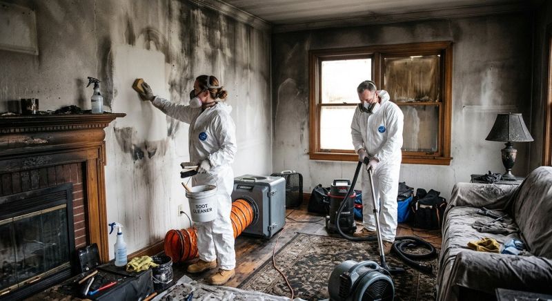 Smoke Damage Restoration in Napa, CA