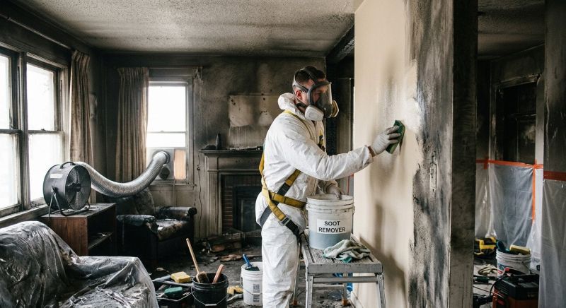 Smoke Damage Service in Marin County, CA