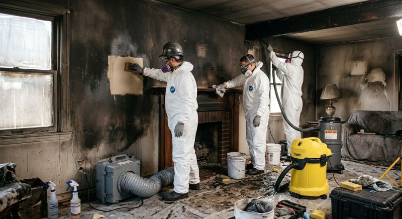 Soot Restoration Service in Sonoma County, CA