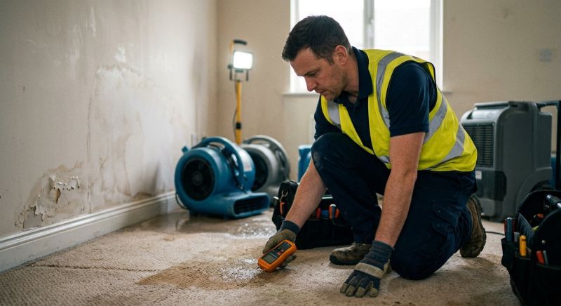 Water Damage Mitigation in Scottsdale, AZ