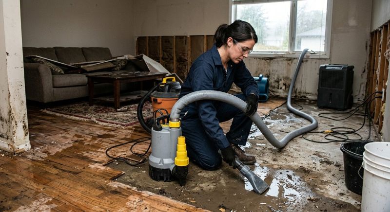 Water Damage Repair in Phoenix, AZ