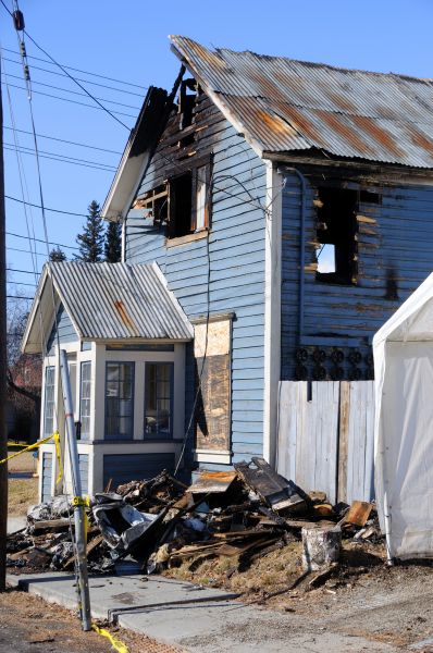 Fire Damage Clean Up